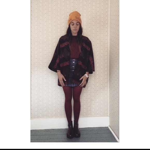 Patterned kimono, cape - Picture 2 of 4